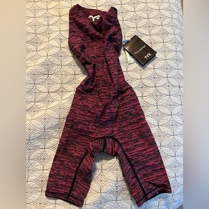 New with tags TYR Thresher tech suit. 12 & under eligible